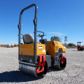 Double drum roller compactor smooth drum road roller road roller manufacturer FYL-880